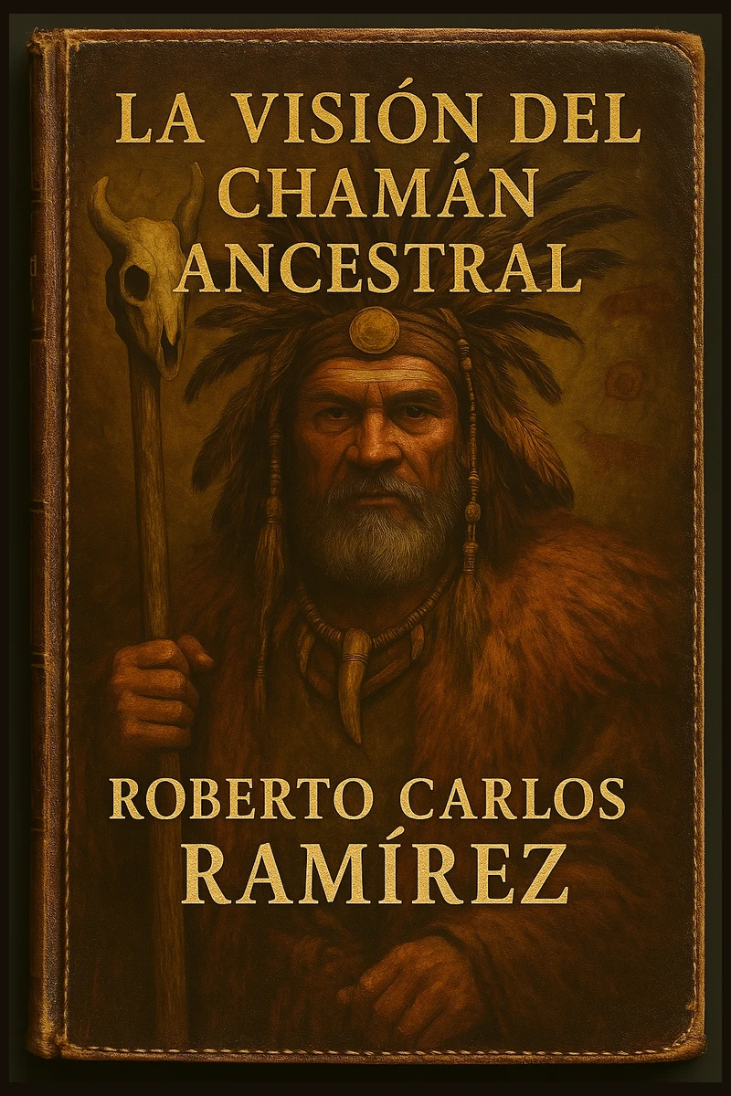 Portada del libro La visión del chamán ancestral